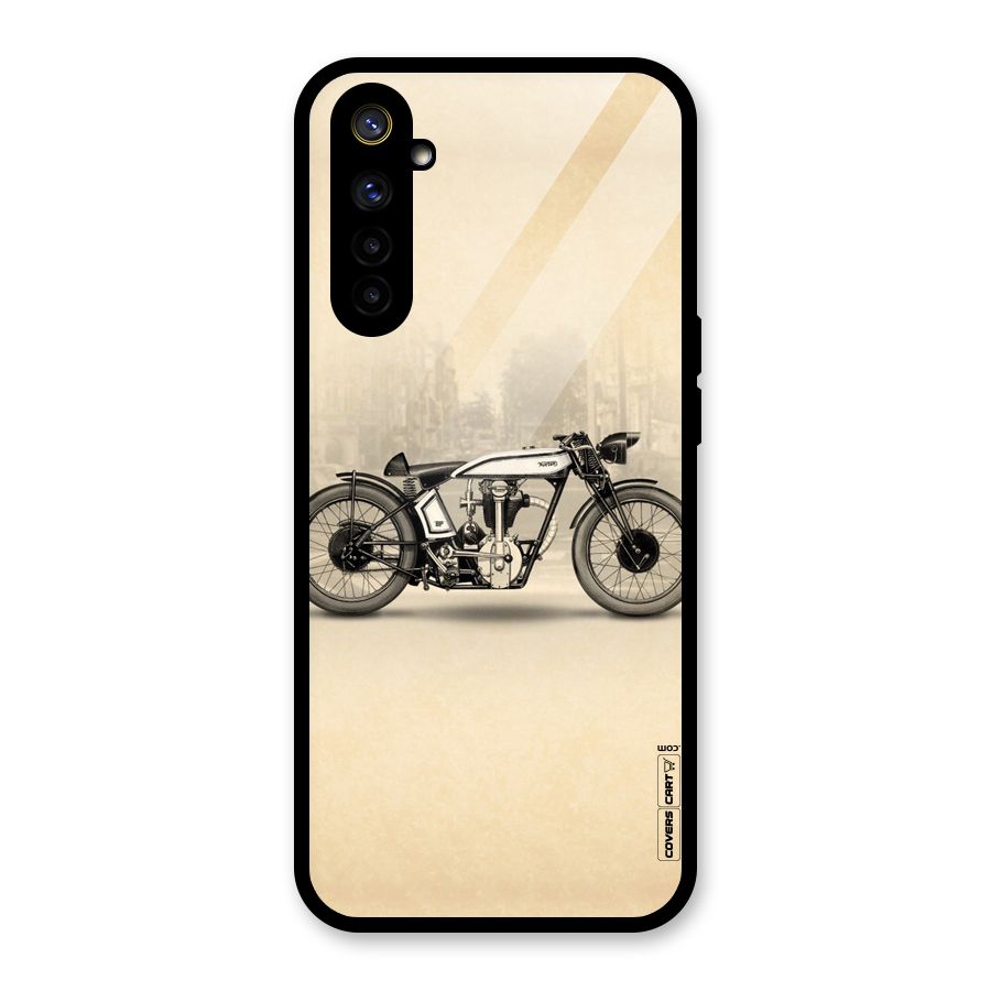 Bike Ride Glass Back Case for Realme 6i