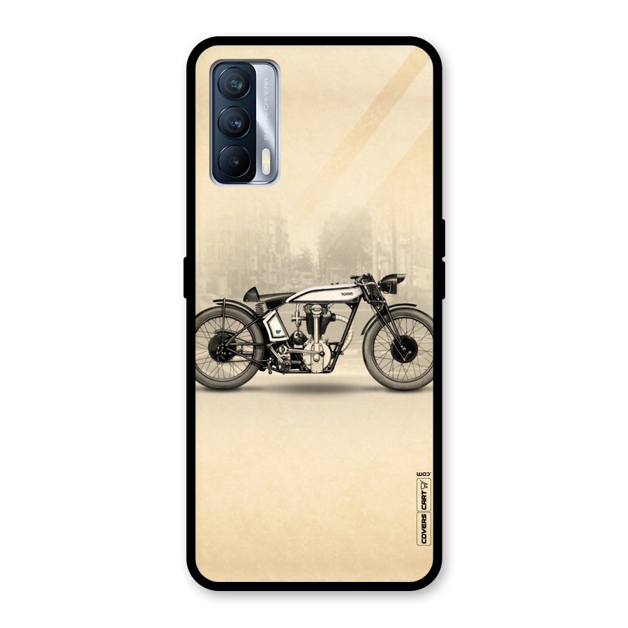 Bike Ride Glass Back Case for Realme X7