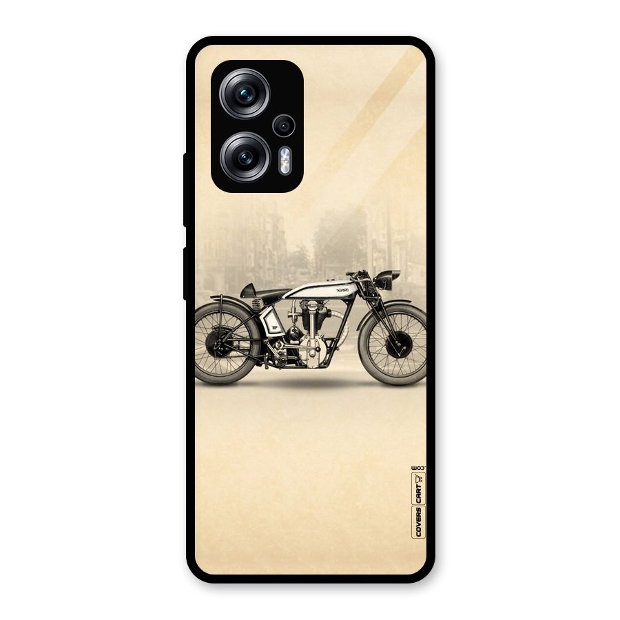 Bike Ride Glass Back Case for Redmi K50i