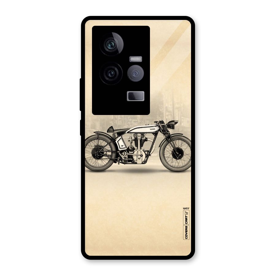 Bike Ride Glass Back Case for Vivo iQOO 11 5G