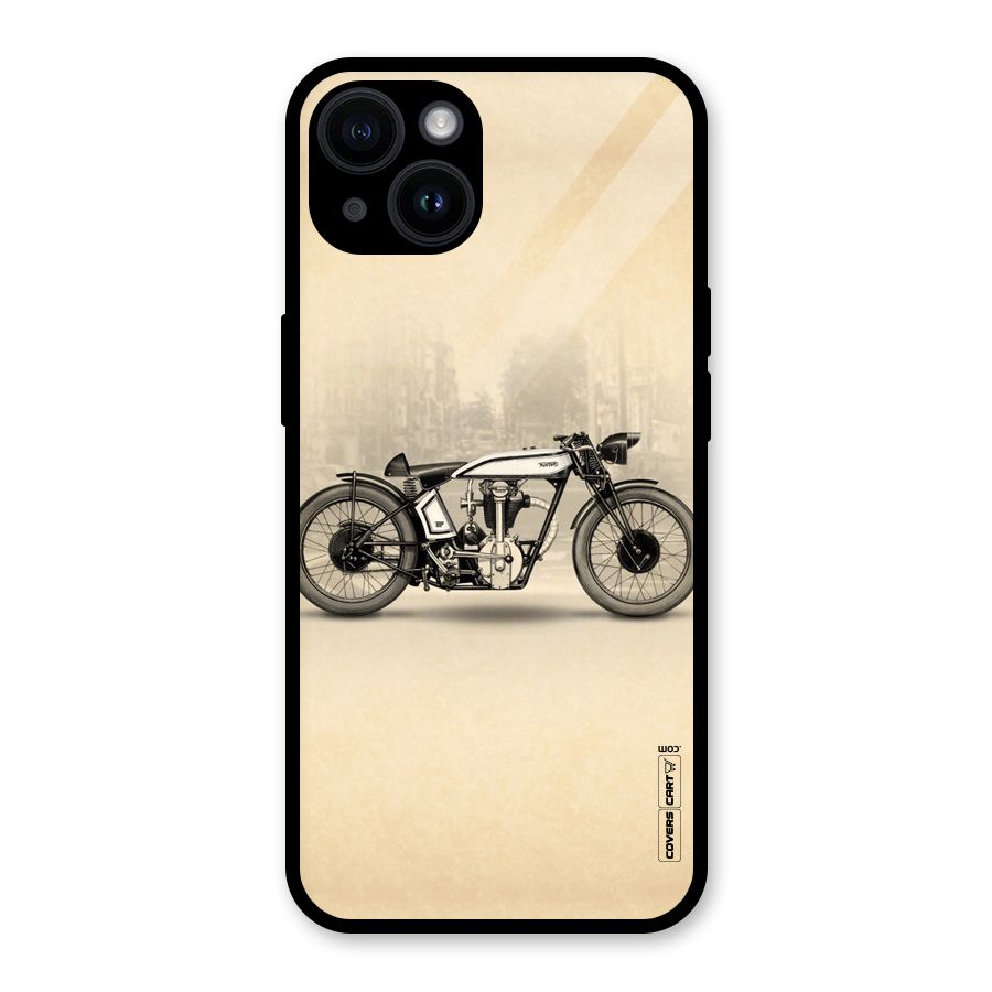 Bike Ride Glass Back Case for iPhone 14