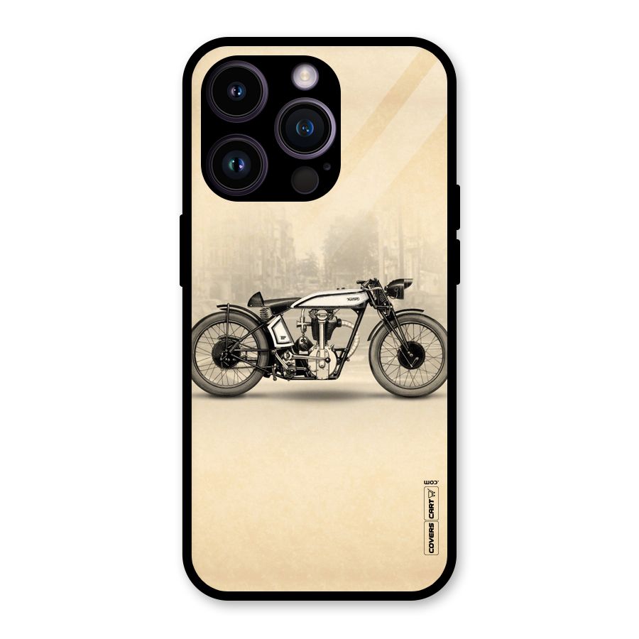 Bike Ride Glass Back Case for iPhone 14 Pro