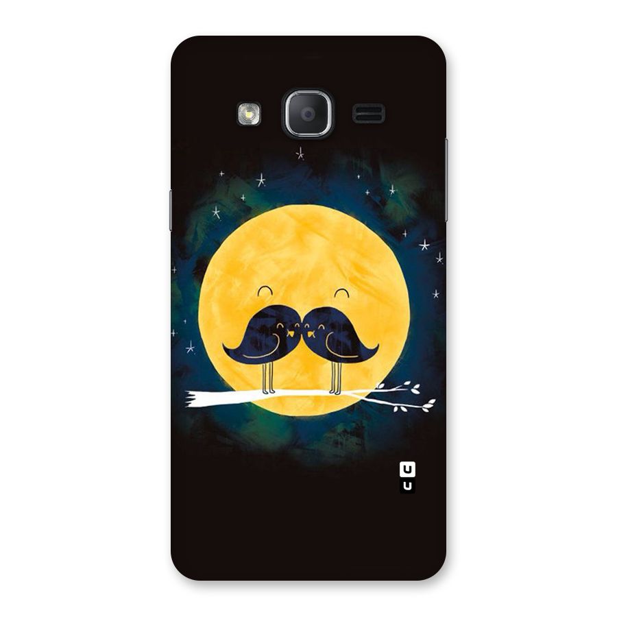 Bird Moustache Back Case for Galaxy On7 2015