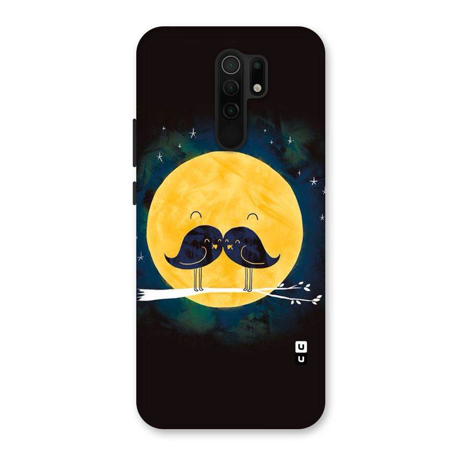 Bird Moustache Back Case for Poco M2