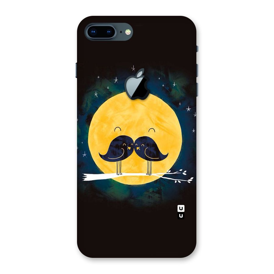 Bird Moustache Back Case for iPhone 7 Plus Apple Cut