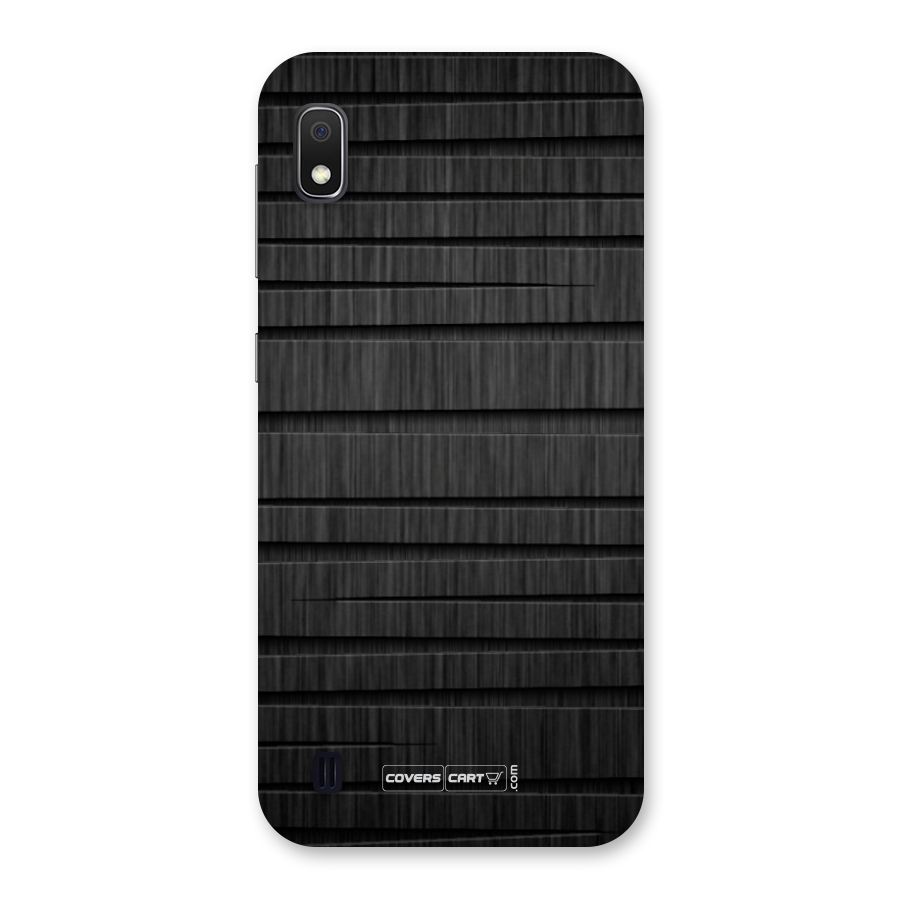 Black Abstract Back Case for Galaxy A10