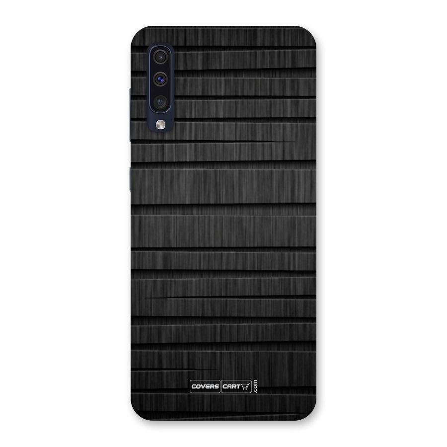 Black Abstract Back Case for Galaxy A50