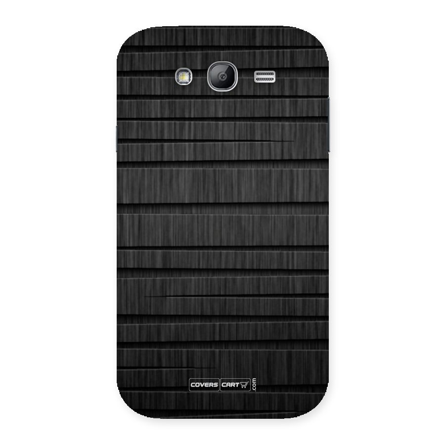 Black Abstract Back Case for Galaxy Grand Neo