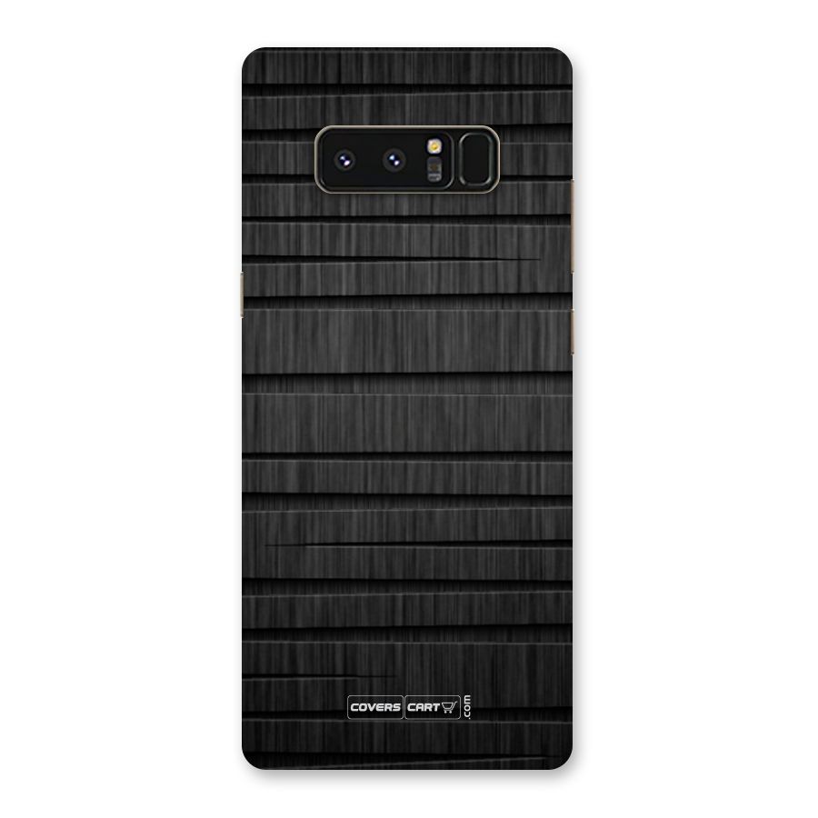 Black Abstract Back Case for Galaxy Note 8