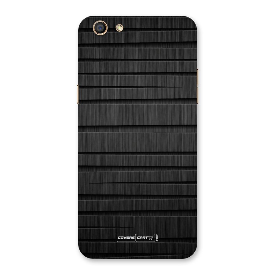 Black Abstract Back Case for Oppo F3