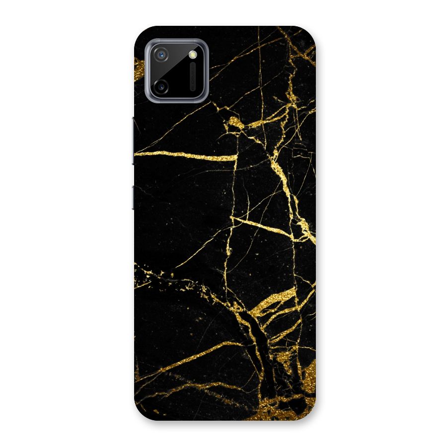 Black And Gold Design Back Case for Realme C11