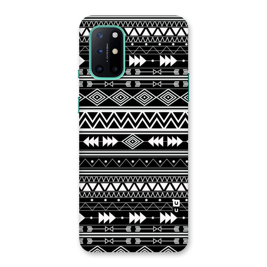 Black Aztec Creativity Back Case for OnePlus 8T