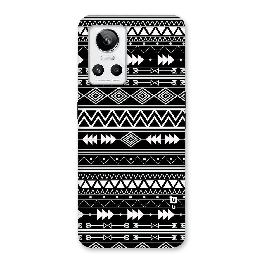 Black Aztec Creativity Back Case for Realme GT Neo 3