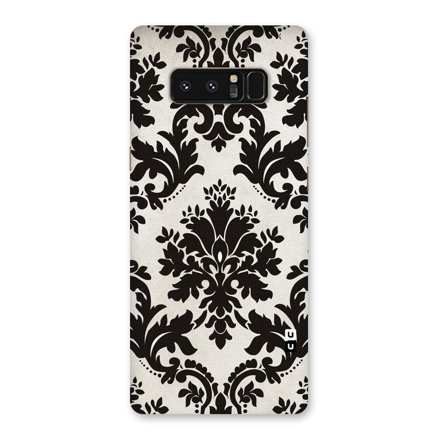 Black Beauty Back Case for Galaxy Note 8