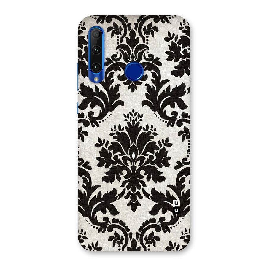 Black Beauty Back Case for Honor 20i
