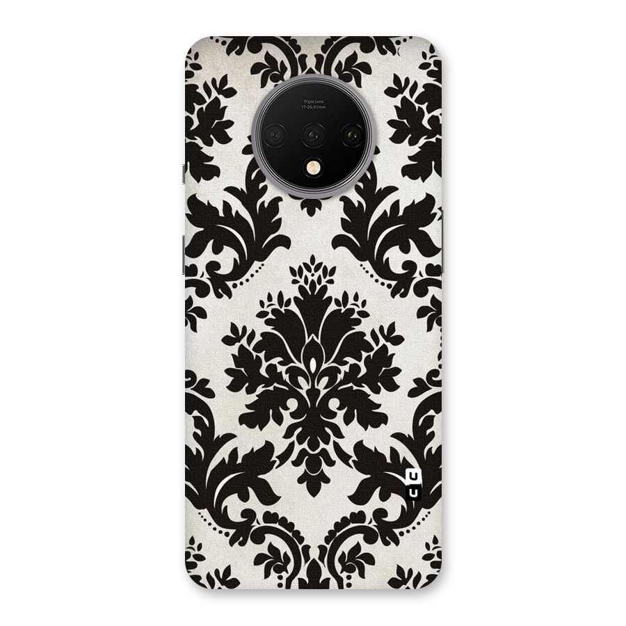 Black Beauty Back Case for OnePlus 7T