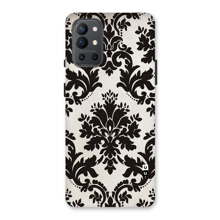 Black Beauty Back Case for OnePlus 9R