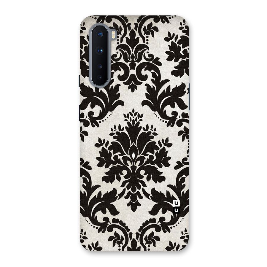 Black Beauty Back Case for OnePlus Nord