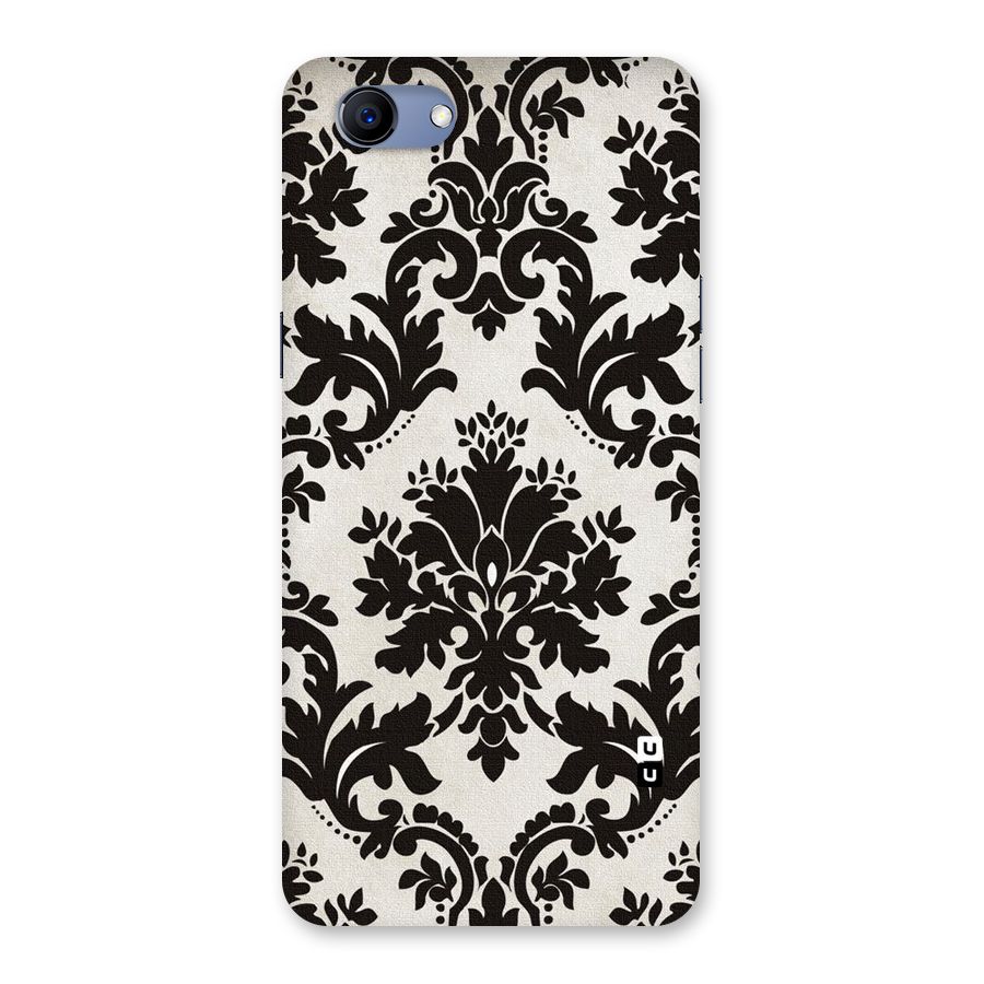 Black Beauty Back Case for Oppo Realme 1