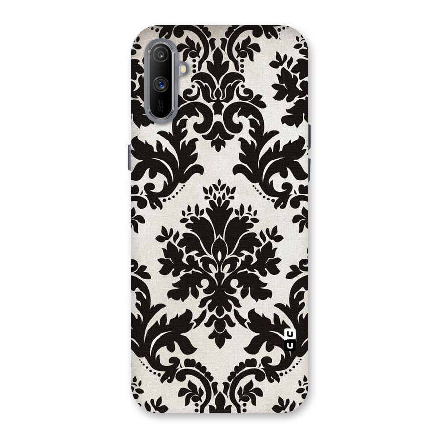 Black Beauty Back Case for Realme C3