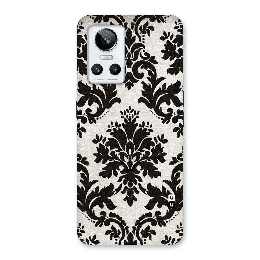 Black Beauty Back Case for Realme GT Neo 3