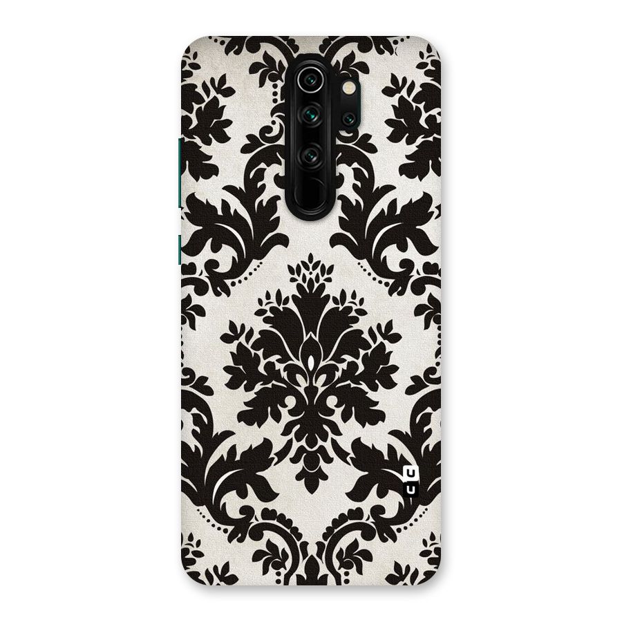 Black Beauty Back Case for Redmi Note 8 Pro