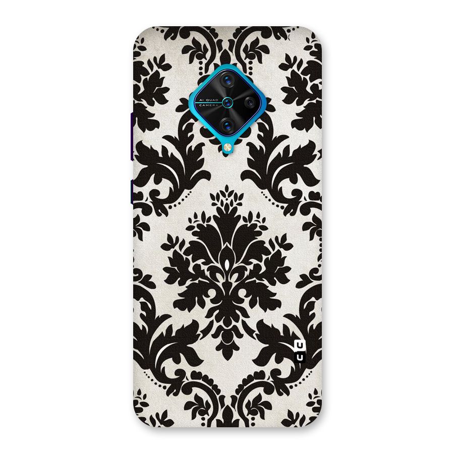 Black Beauty Back Case for Vivo S1 Pro