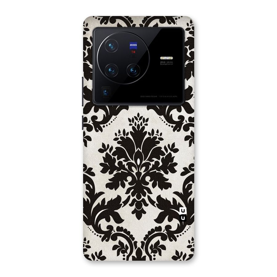 Black Beauty Back Case for Vivo X80 Pro