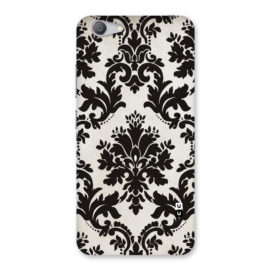Black Beauty Back Case for Vivo Y53