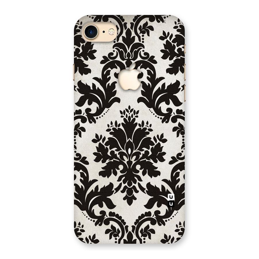 Black Beauty Back Case for iPhone 7 Apple Cut