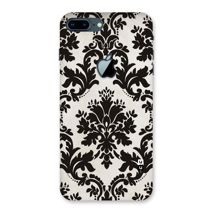Black Beauty Back Case for iPhone 7 Plus Apple Cut