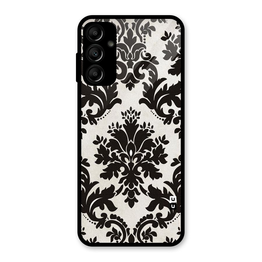 Black Beauty Glass Back Case for Galaxy A14 5G