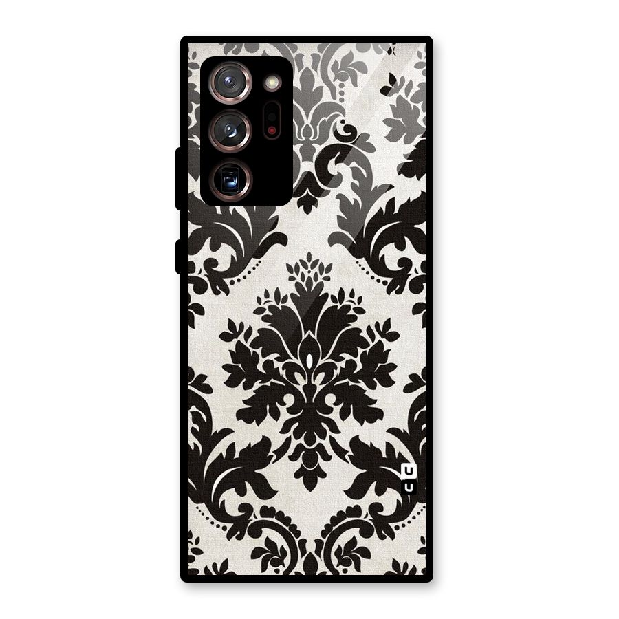 Black Beauty Glass Back Case for Galaxy Note 20 Ultra 5G