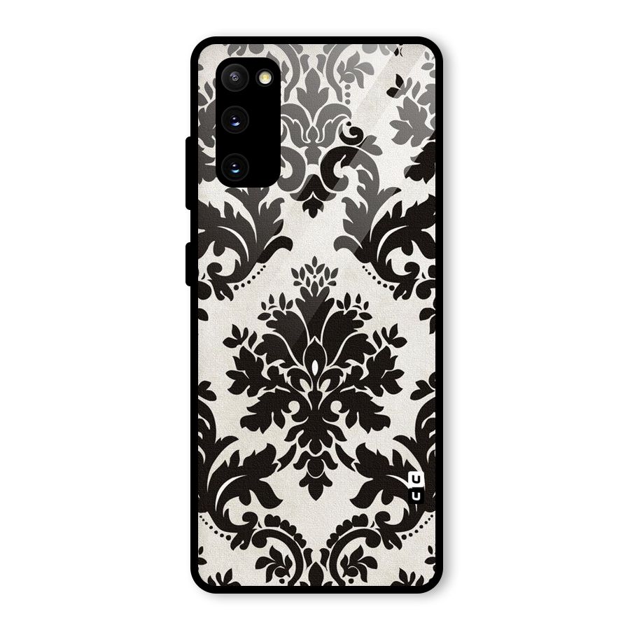 Black Beauty Glass Back Case for Galaxy S20 FE 5G