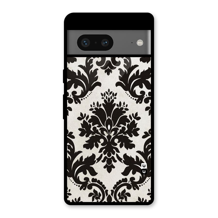 Black Beauty Glass Back Case for Google Pixel 7