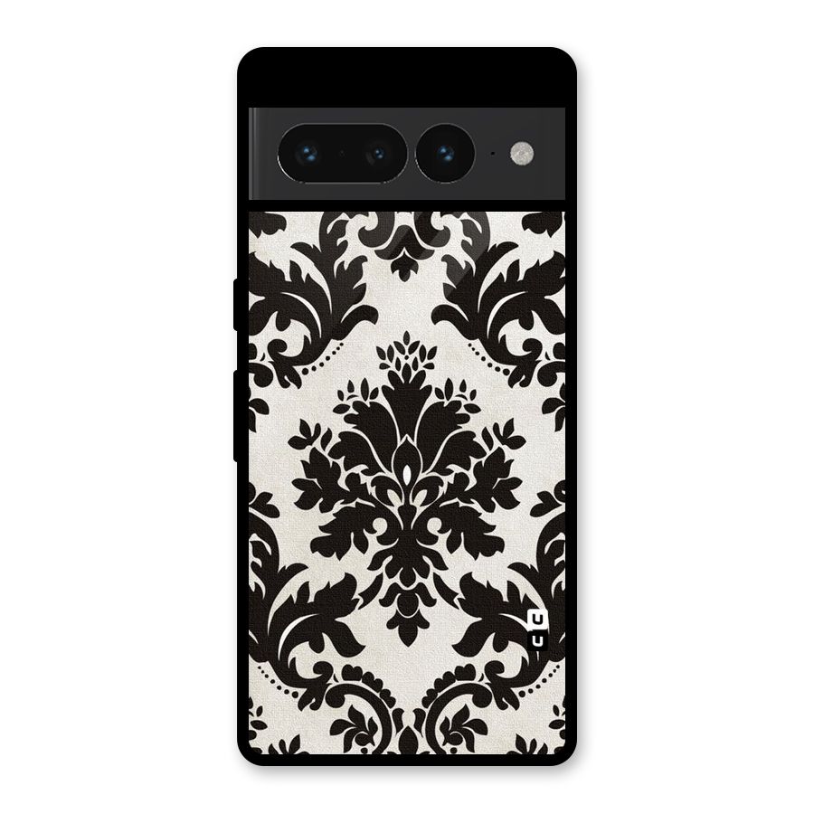 Black Beauty Glass Back Case for Google Pixel 7 Pro