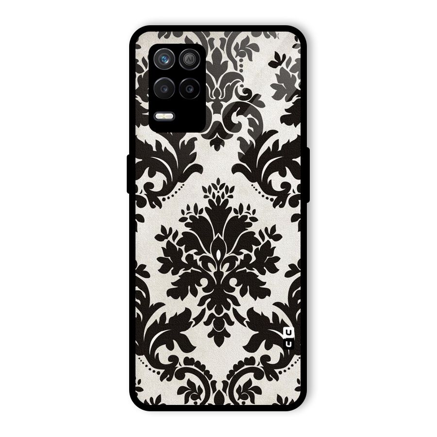 Black Beauty Glass Back Case for Realme 8 5G