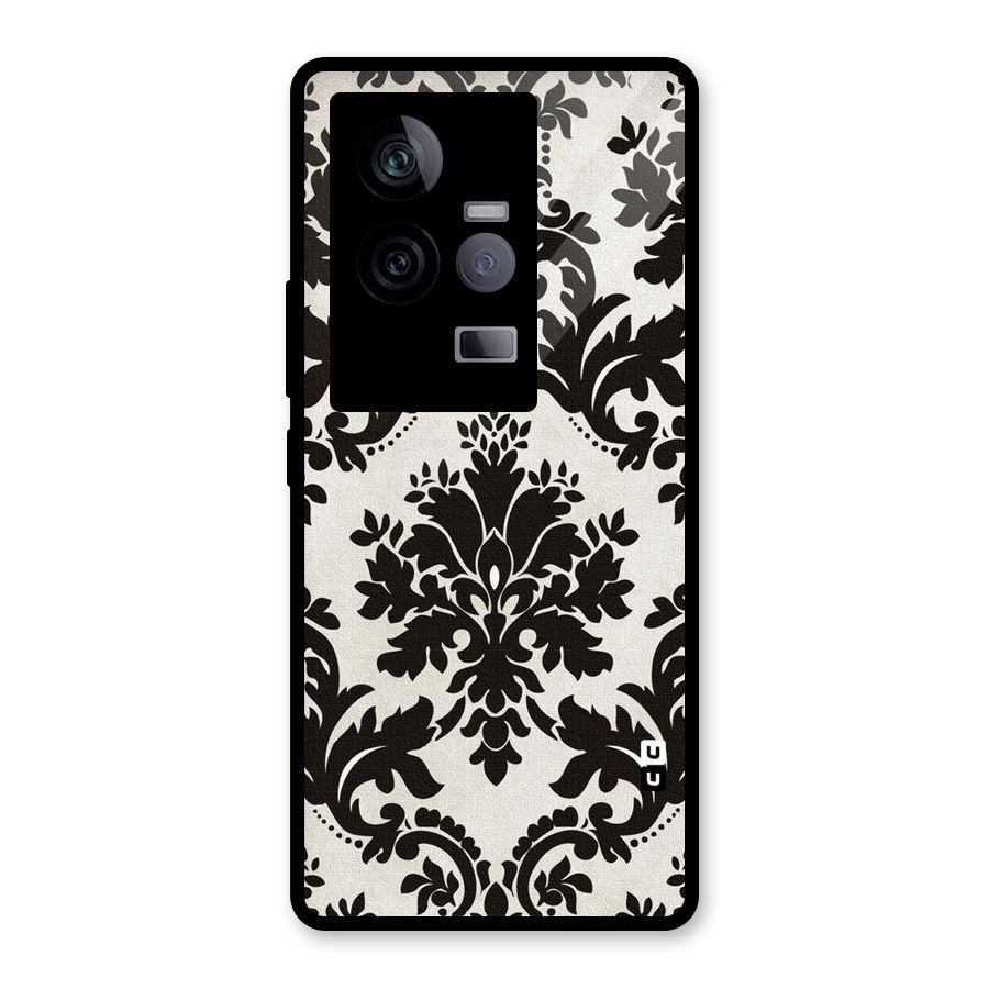 Black Beauty Glass Back Case for Vivo iQOO 11 5G