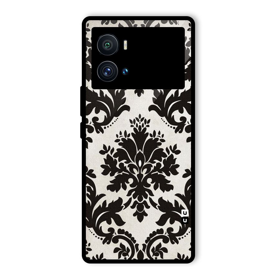 Black Beauty Glass Back Case for Vivo iQOO 9 Pro