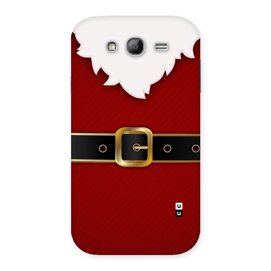 Black Belt Design Back Case for Galaxy Grand Neo