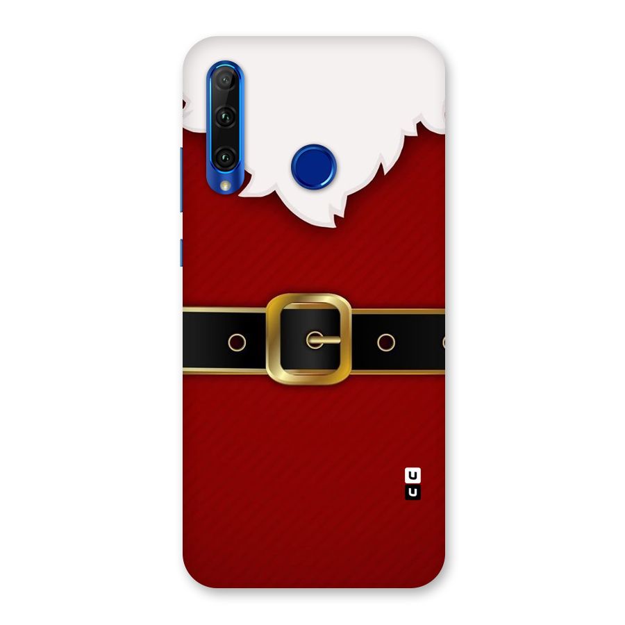 Black Belt Design Back Case for Honor 20i