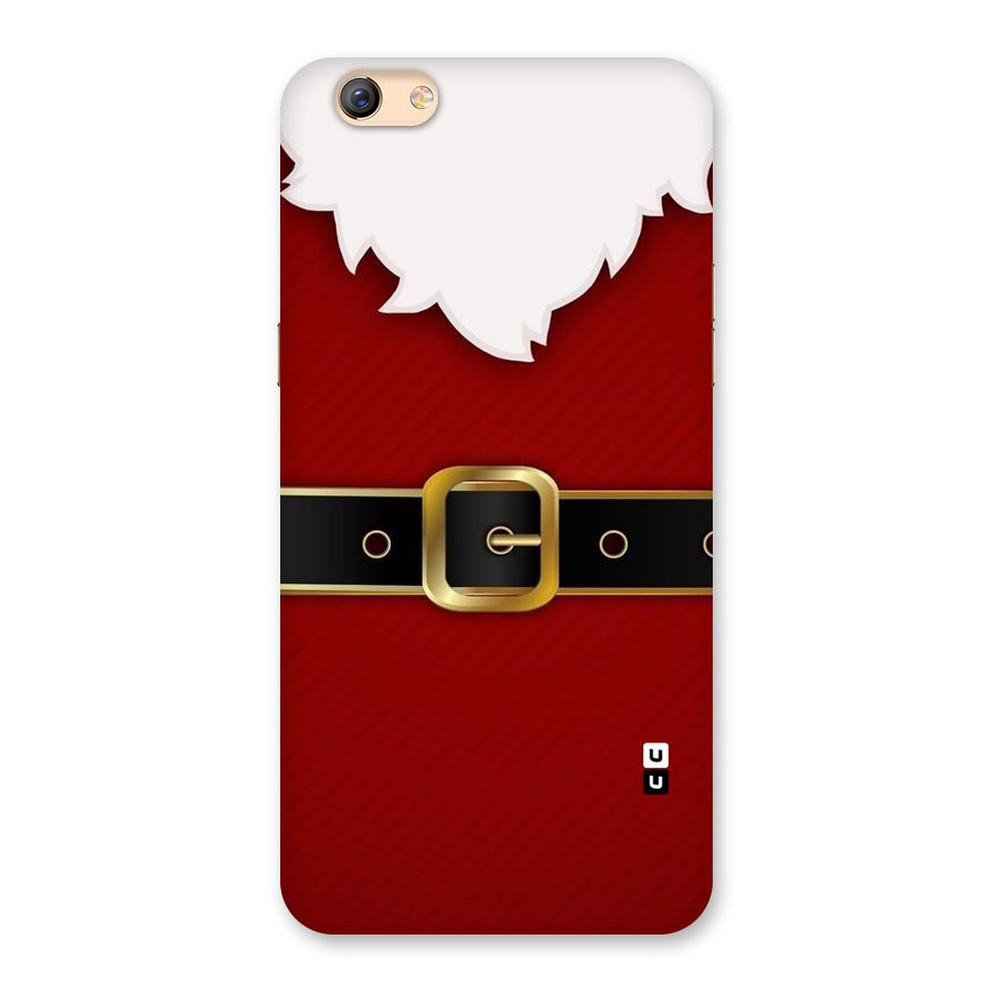 Black Belt Design Back Case for Oppo F3 Plus