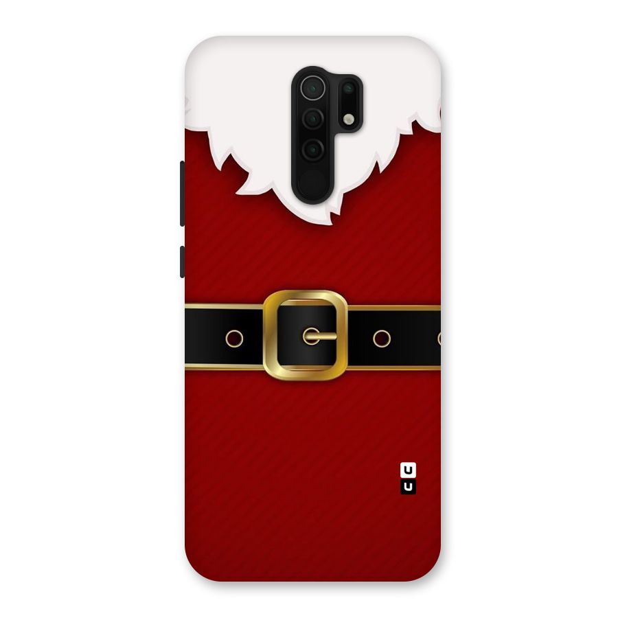 Black Belt Design Back Case for Poco M2