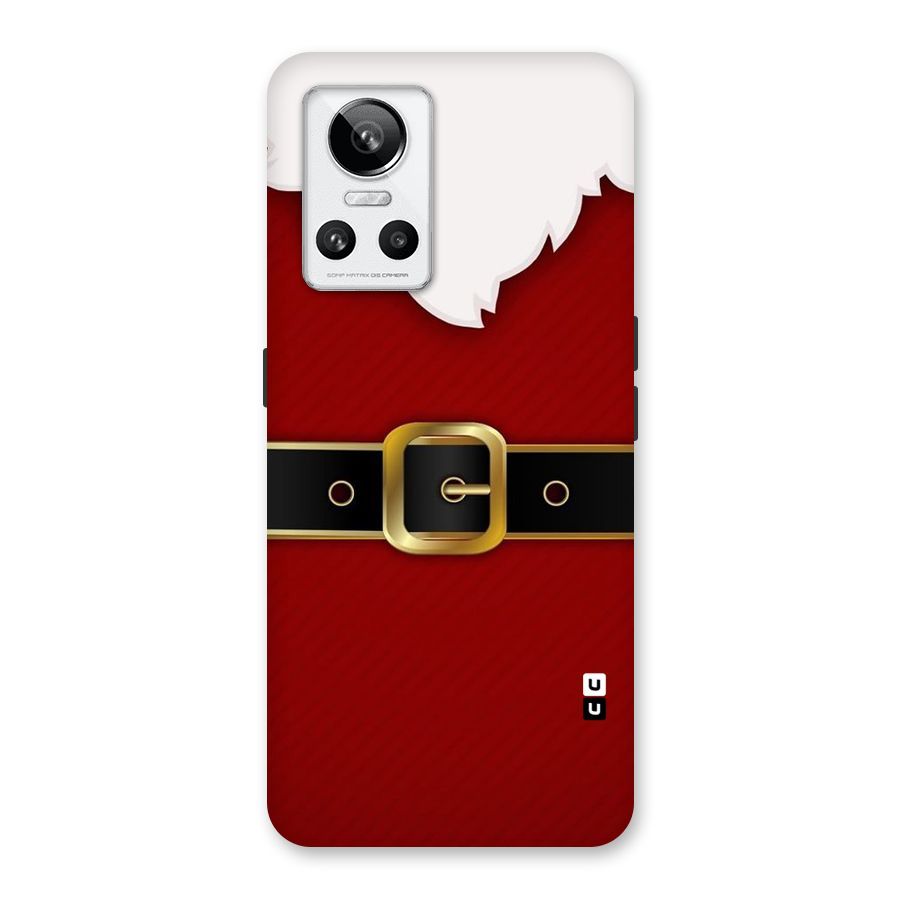 Black Belt Design Back Case for Realme GT Neo 3