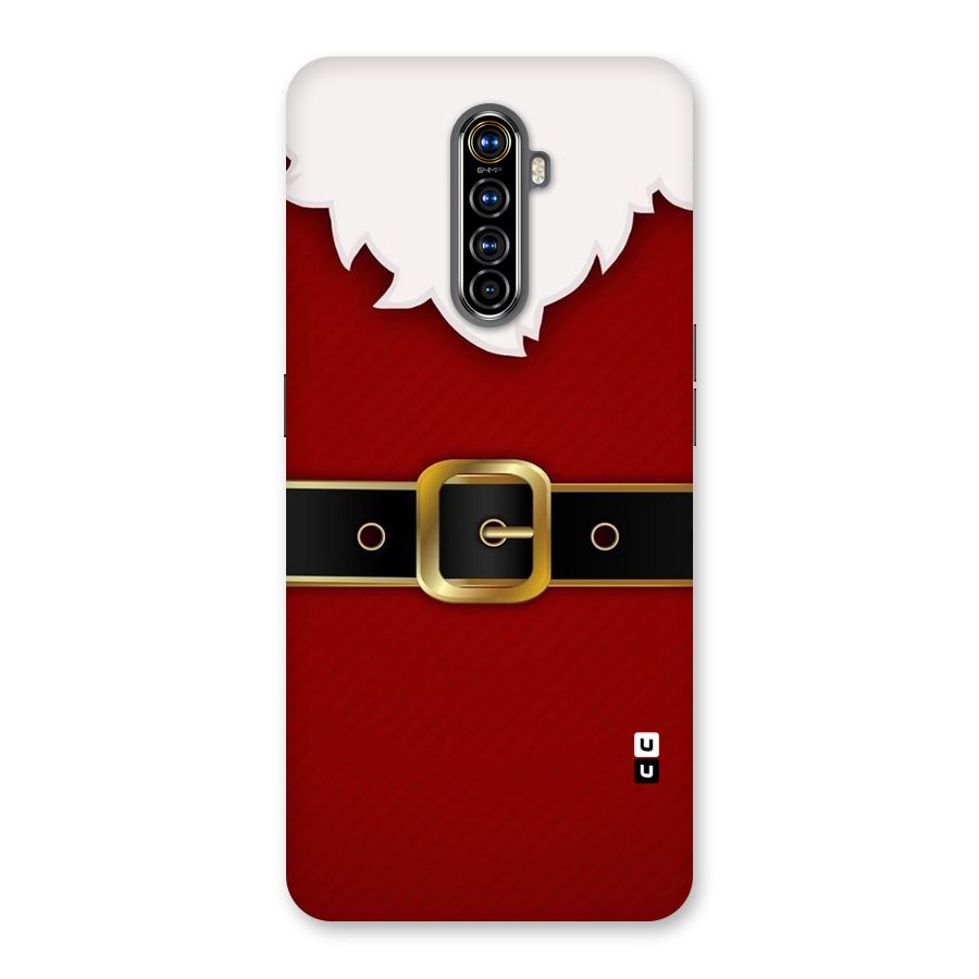 Black Belt Design Back Case for Realme X2 Pro