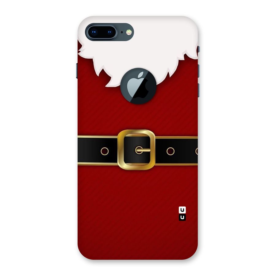 Black Belt Design Back Case for iPhone 7 Plus Logo Cut