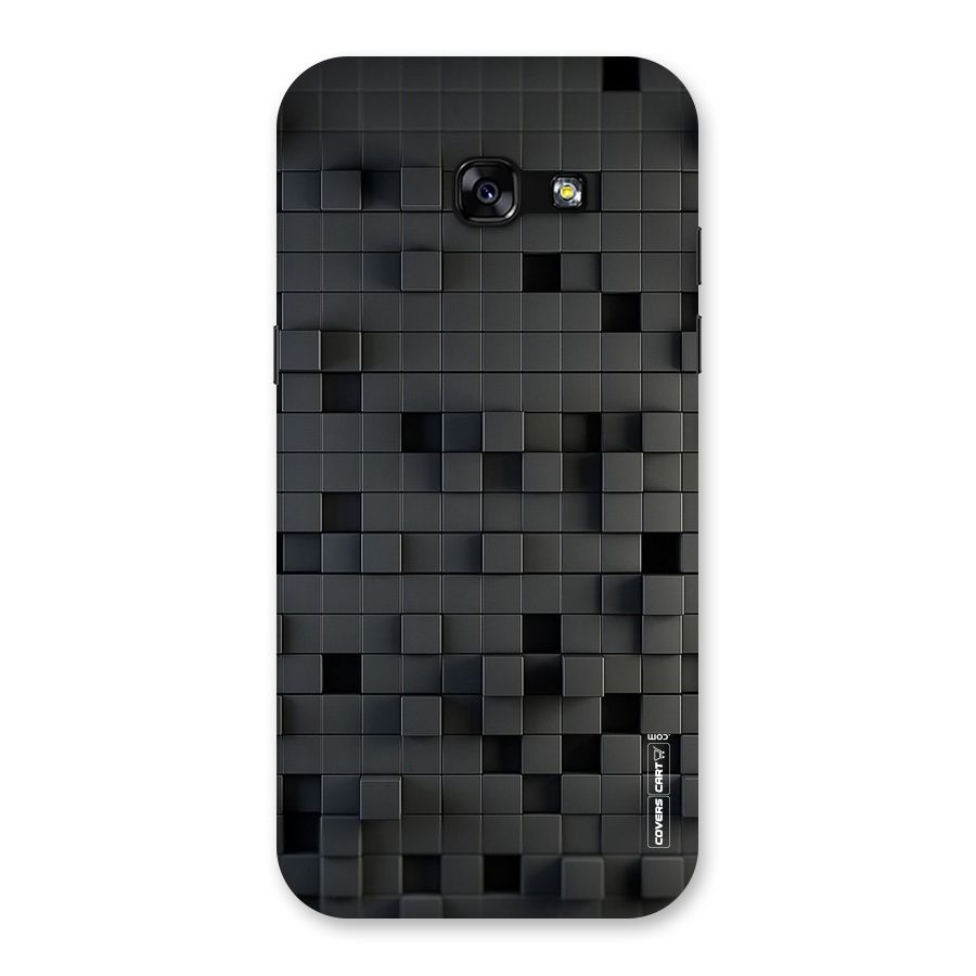 Black Bricks Back Case for Galaxy A5 2017