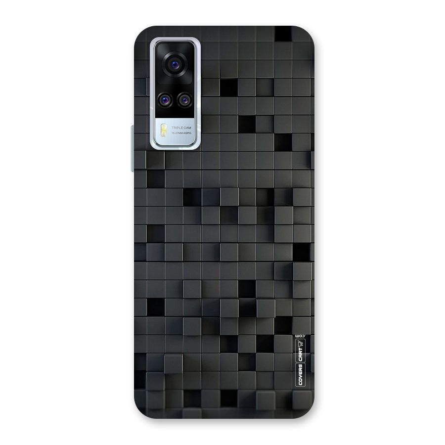 Black Bricks Back Case for Vivo Y31