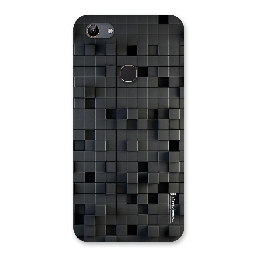 Black Bricks Back Case for Vivo Y81