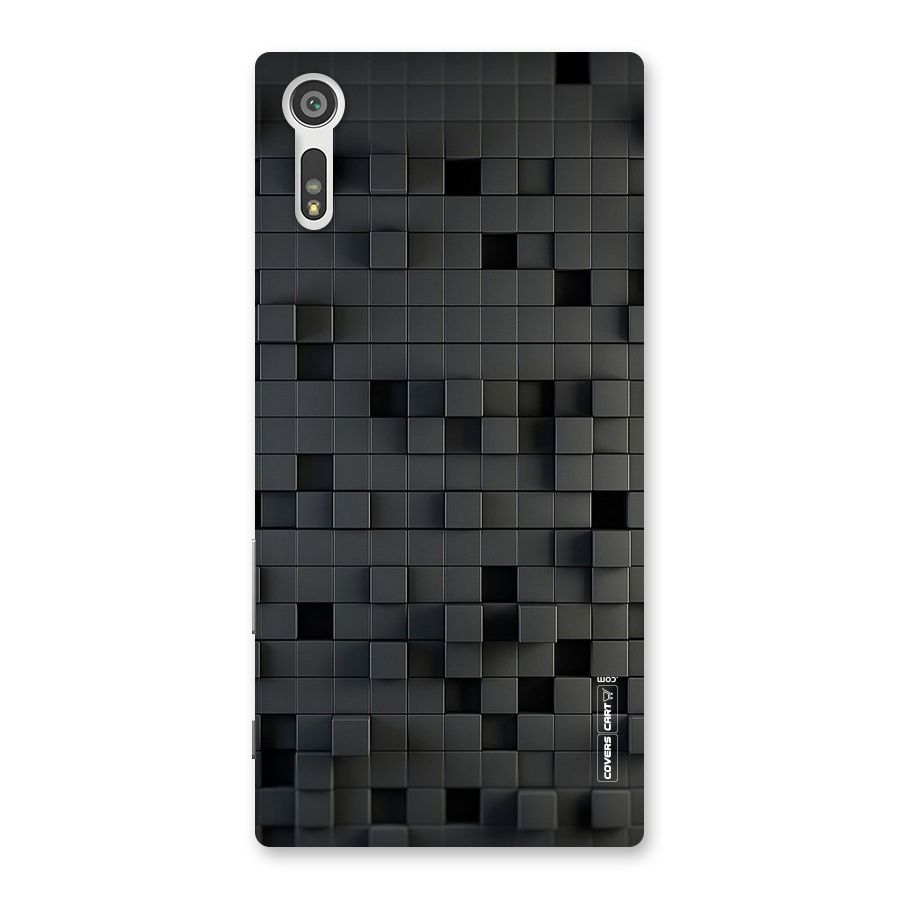 Black Bricks Back Case for Xperia XZ